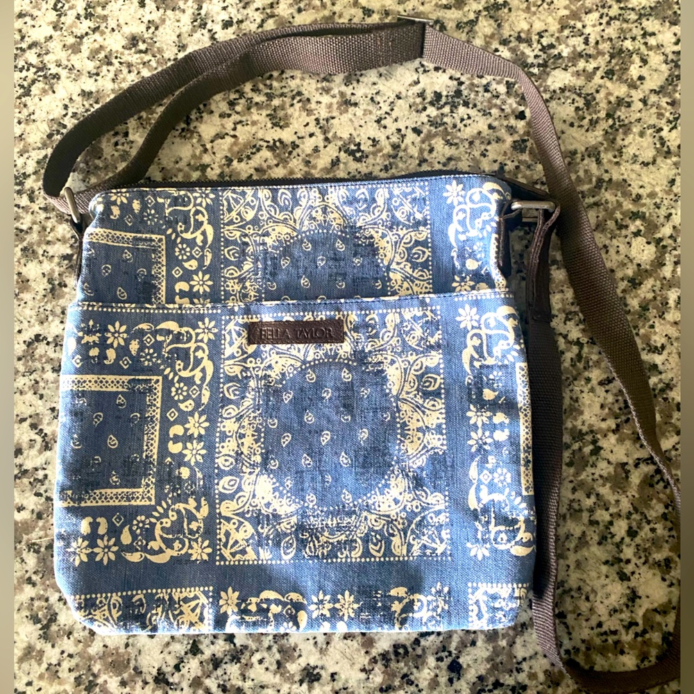 Paisley Crossbody Purse